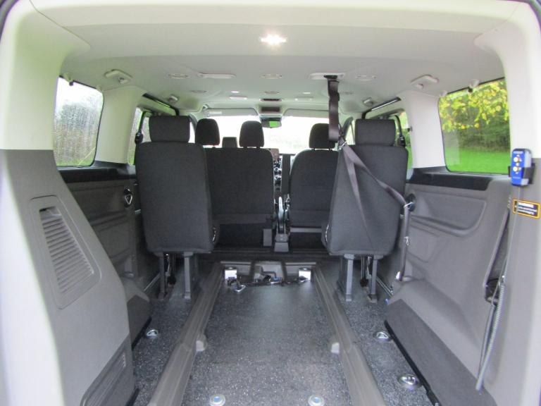 2022 Ford Tourneo Custom INDEPENDENCE 2.0 TDCI Wheelchair Accessible Disabled Mobility Vehicle WA...