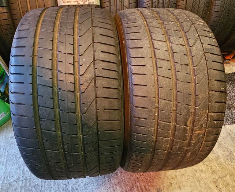 2 x 315 30 22 Pirelli Pzero great quality 7.5mm Tread 