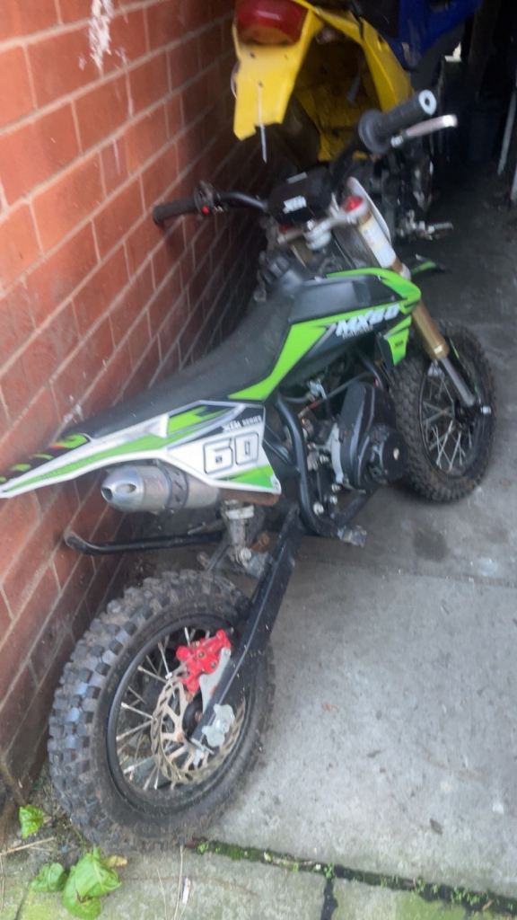 XTM 60cc needs piston set and chain 