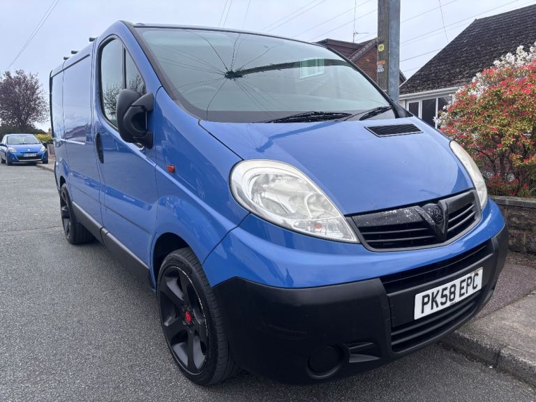Vauxhall Vivaro 2.0cdti