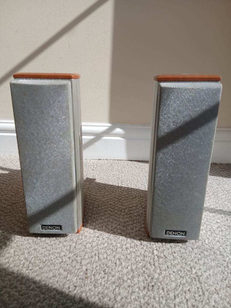 Denon SC-A3L speakers