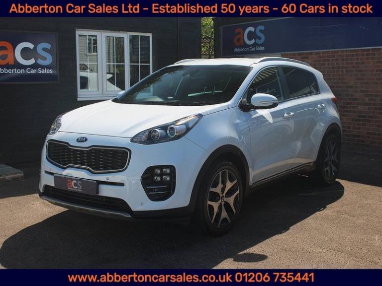 2018 Kia Sportage 1.7 CRDi ISG GT-Line 5dr ESTATE DIESEL Manual
