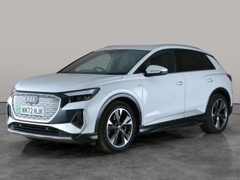 2023 Audi Q4 e-tron 40 S line SUV 5dr Electric Auto 82kWh (204 ps) - BLUETOOTH - CRUISE - DRIVI S...