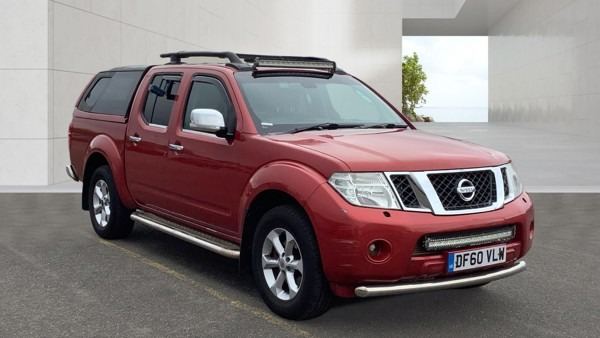 2010 (60) NISSAN NAVARA TEKNA D/C DCI AUTO | Diesel | MOT 05/26 | SUNROOF
