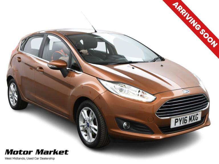 2016 Ford Fiesta 1.0 EcoBoost Zetec 5dr HATCHBACK PETROL Manual