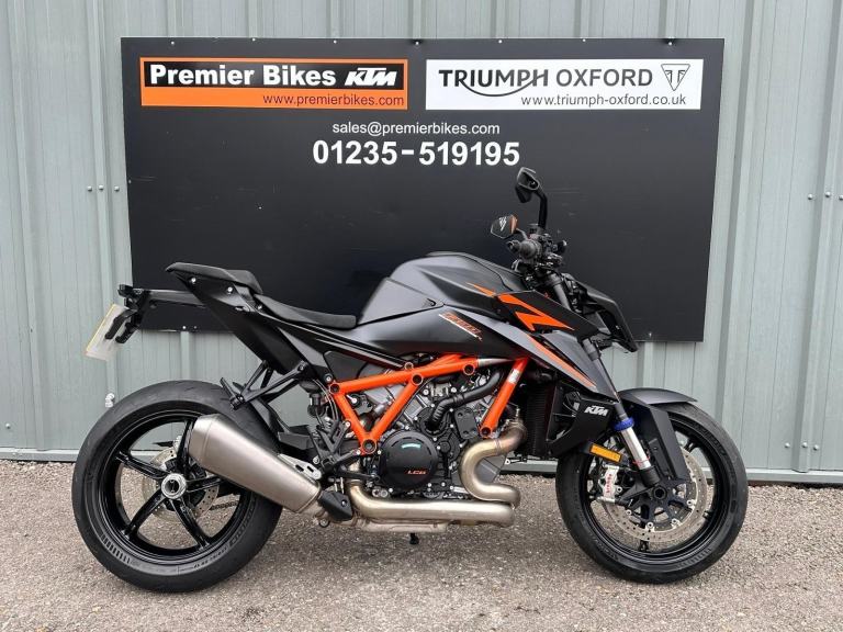 Stunning One Owner 2024/24 KTM 1390 Superduke R Evo Motorcycle 
