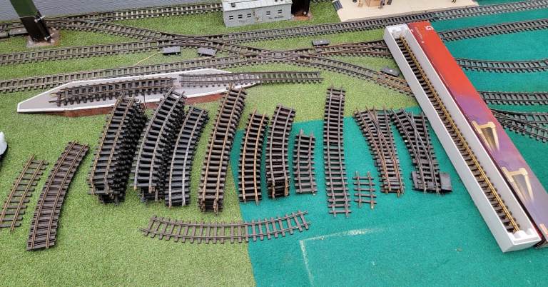 G gauge train track 45mm