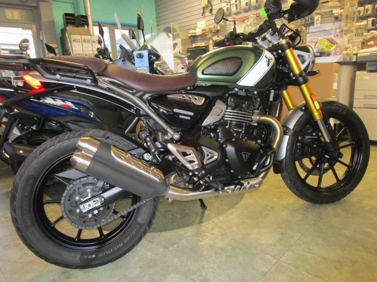 TRIUMPH 400X SCRAMBLER MOTORCYCLE