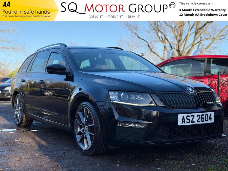 2016 Skoda Octavia 2.0 TDI vRS DSG Euro 6 (s/s) 5dr (SNav) ESTATE Diesel Automatic