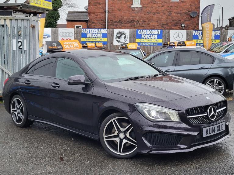 2014 Mercedes-Benz CLA 220 CDI AMG Sport 4dr Tip Auto PAN ROOF TOP SPEC SALOON Diesel Automatic