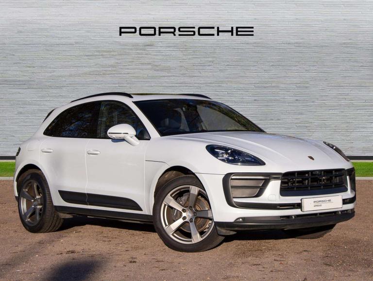  Porsche Macan S-A SUV Petrol Automatic