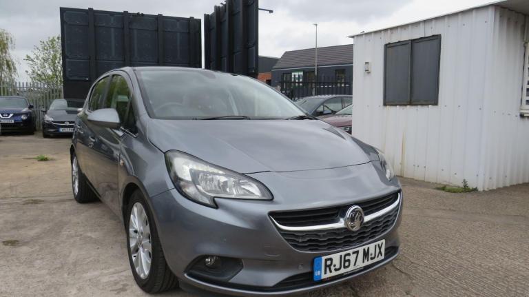 2017 Vauxhall Corsa 1.4i SE Auto Euro 6 5dr HATCHBACK Petrol Automatic