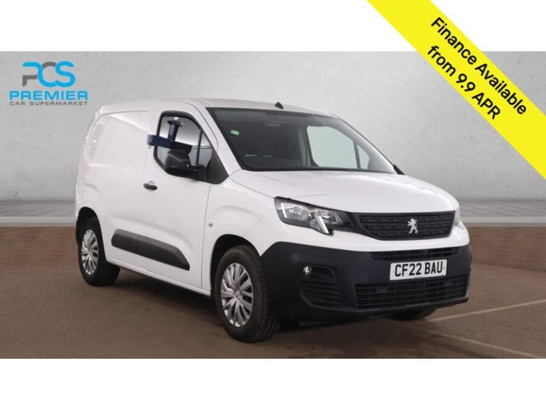 2022 Peugeot e-Partner 800 Professional Premium Panel Van Electric Automatic