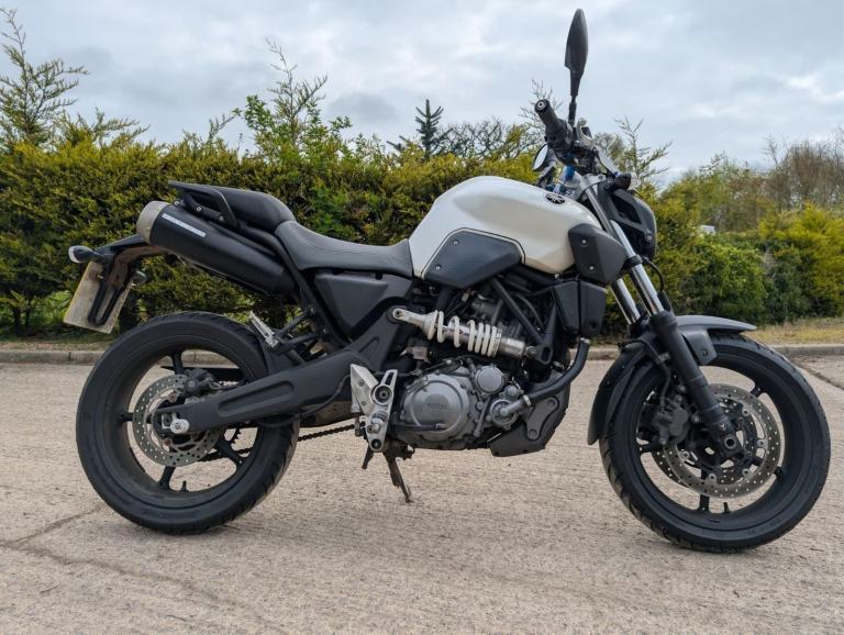 2007 57 Yamaha Mt-03 Naked Yamaha MT03