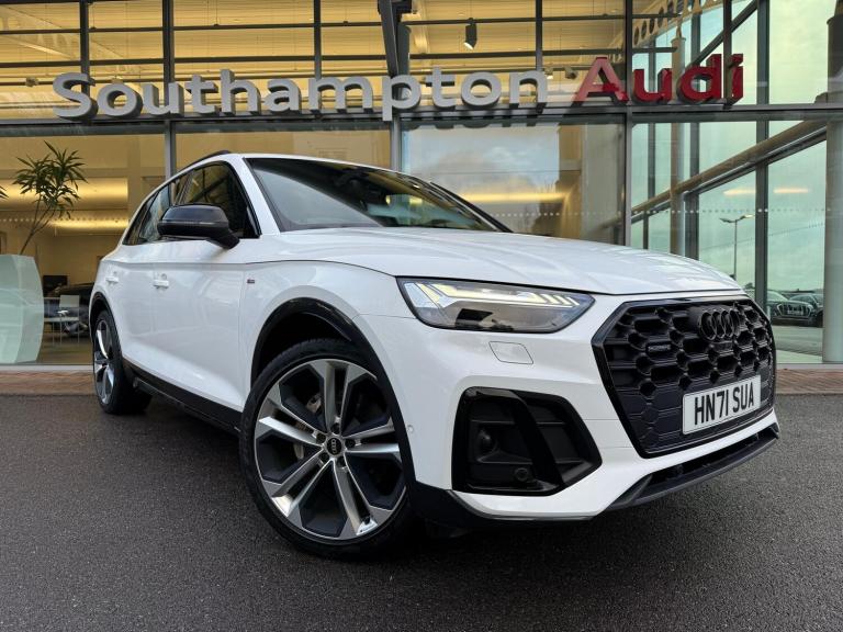 2021 Audi Q5 2.0 TFSIe 55 Competition Vorsprung SUV 5dr Petrol Plug-in Hybrid S Tronic q ESTATE P...