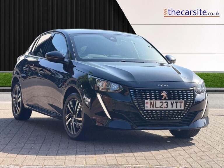 2023 Peugeot 208 1.2 PureTech Allure Premium + EAT Euro 6 (s/s) 5dr HATCHBACK Petrol Automatic