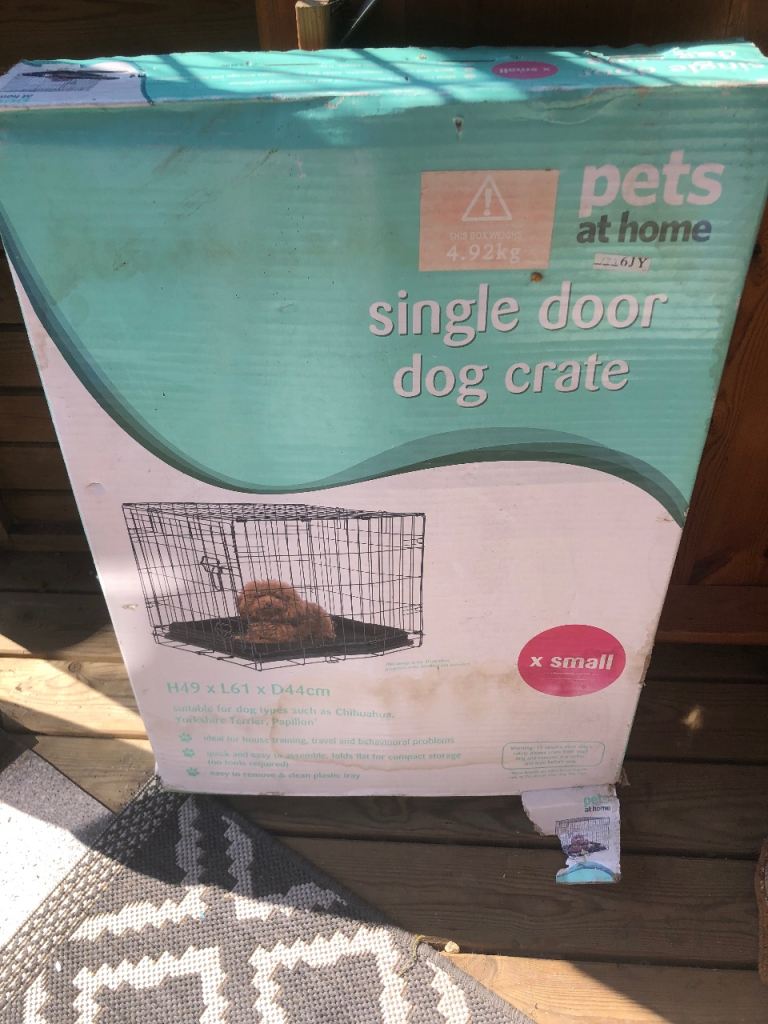 Boxed Dog Crate