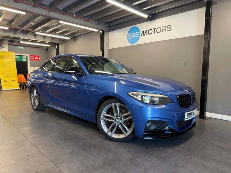 2014 BMW 2 Series 2.0 218d M Sport Coupe 2dr Diesel Manual Euro 6 (s/s) (143 ps) Coupe Diesel Manual