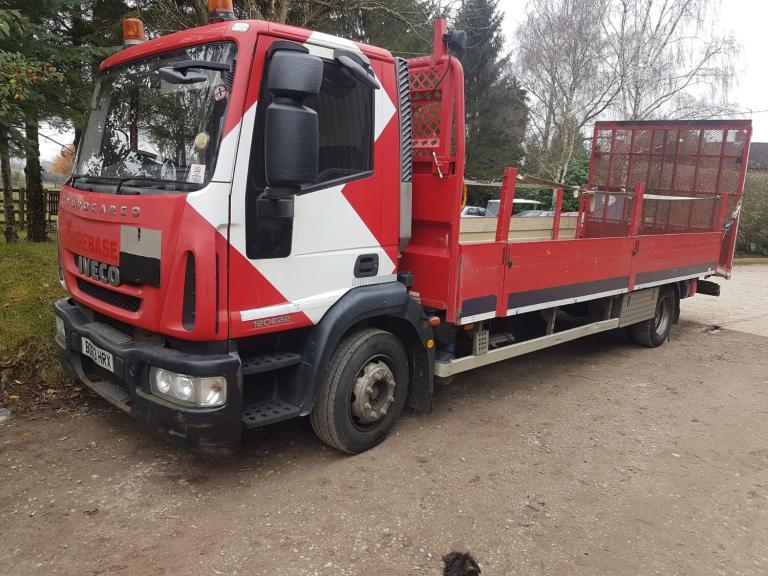 2013 Iveco Eurocargo 120E22 Beaver tail Spares or Repairs NA Diesel Manual