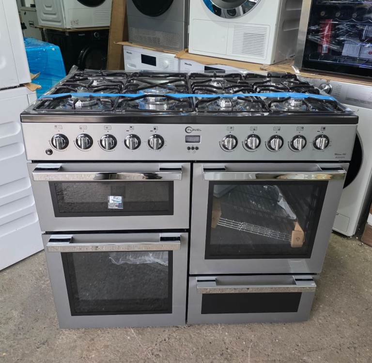 Flavel 100cm Dual Fuel Range Cooker - Free local delivery