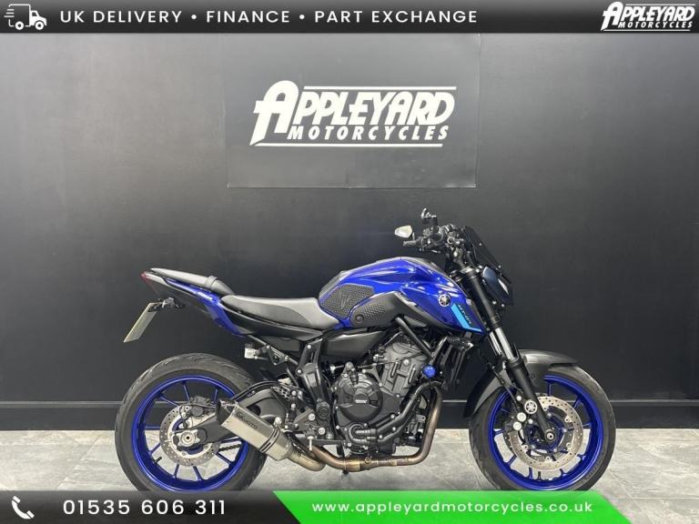YAMAHA MT-07