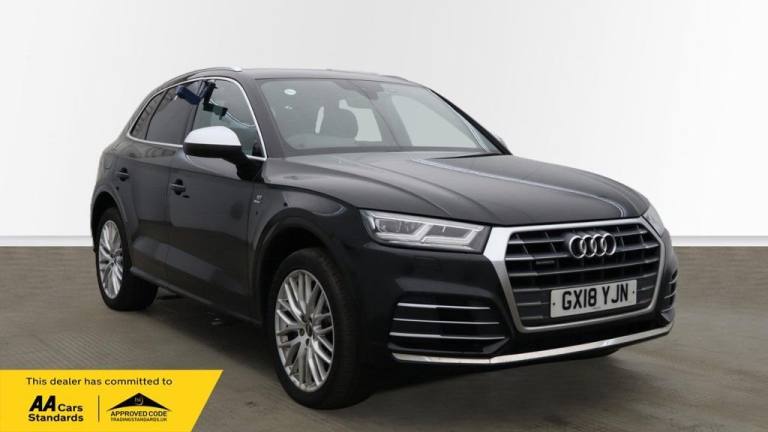 2018 Audi Q5 3.0 TDI Quattro S Line 5dr Tip Auto ESTATE DIESEL Automatic
