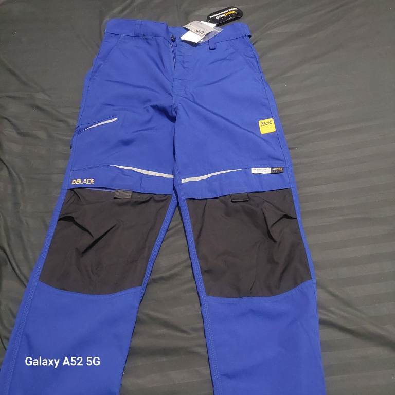 Work Trousers. New. Dblade size W 38cm. L 71 cm