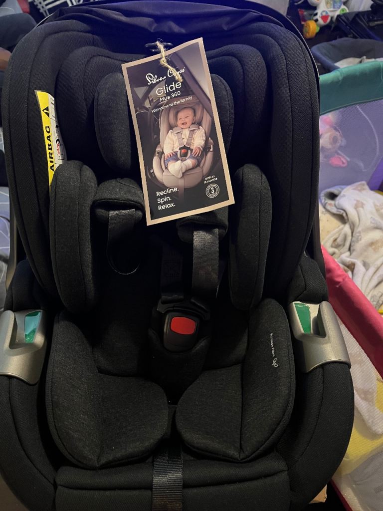 Silver cross glide plus 360 car seat