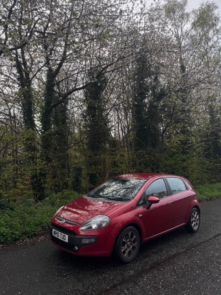 Fiat, PUNTO EVO, Hatchback, 2010, Manual, 1368 (cc), 5 doors