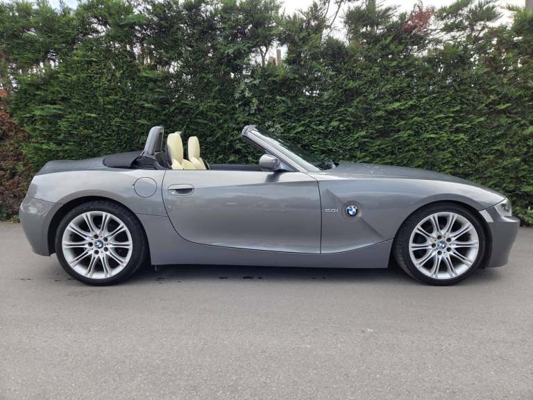 2007 BMW Z4 2.0 Z4 2.0i Sport Roadster Convertible Petrol Manual