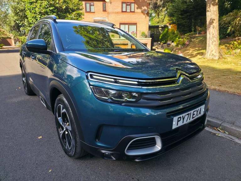 2022 Citroen C5 Aircross 1.5 BlueHDi 130 Shine 5dr HATCHBACK DIESEL Manual