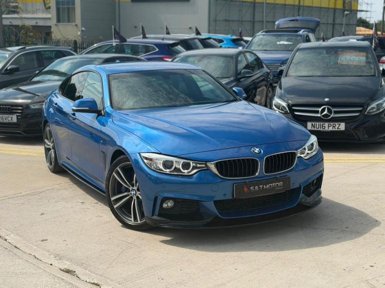 2015 BMW 4 Series Gran Coupe 3.0 430d M Sport Auto Euro 6 (s/s) 5dr COUPE Diesel Automatic