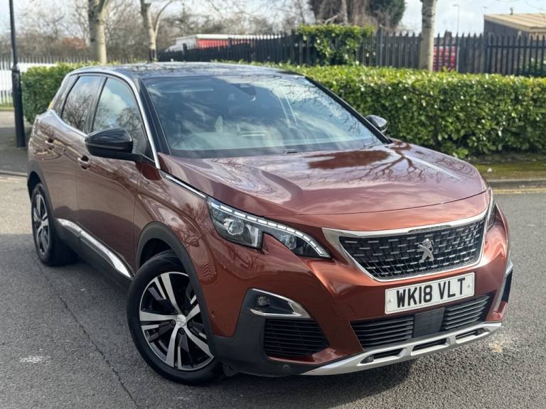 2018 Peugeot 3008 1.6 BlueHDi 120 GT Line 5dr HATCHBACK DIESEL Manual