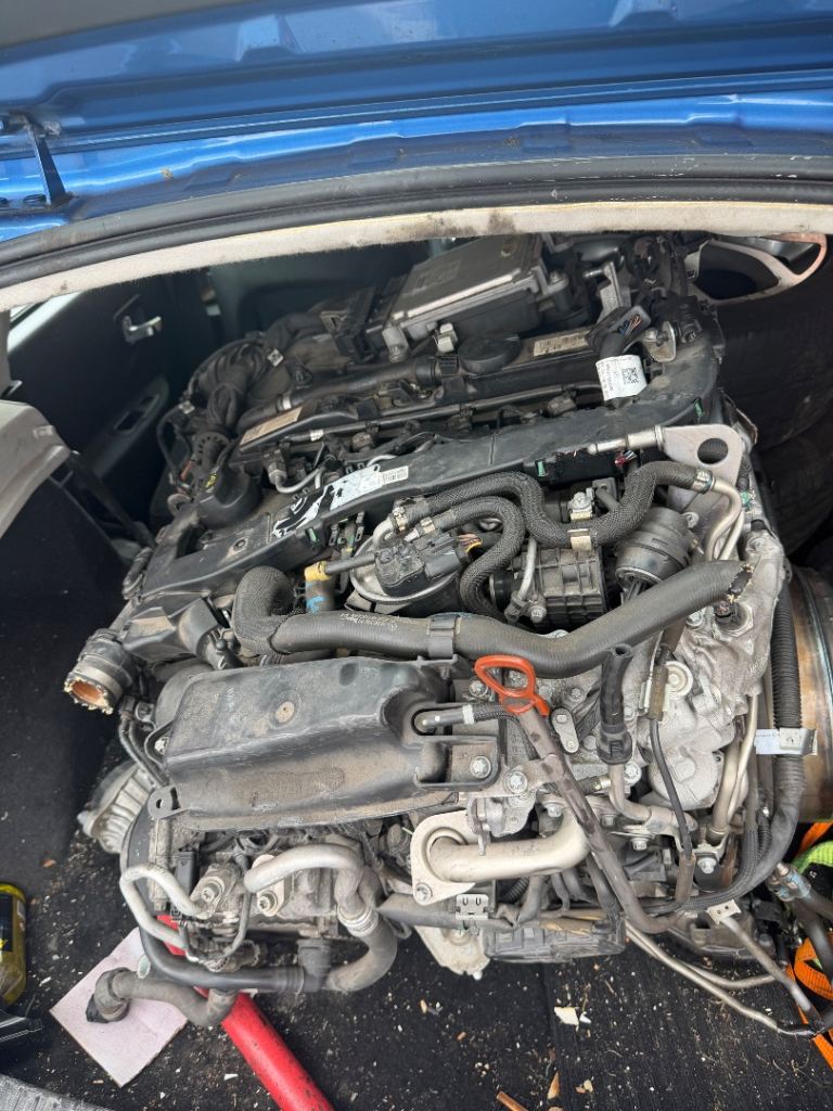 Mercedes c250d complete automatic diesel engine 2.1 