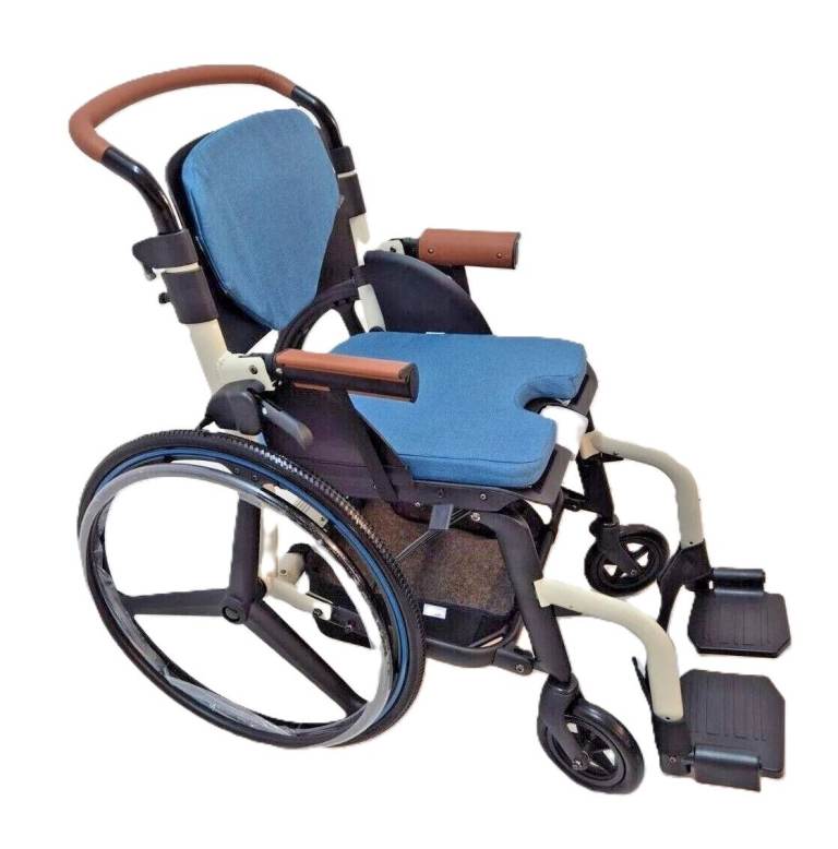 Pride Zoof Self Propel Unique Folding Wheelchair