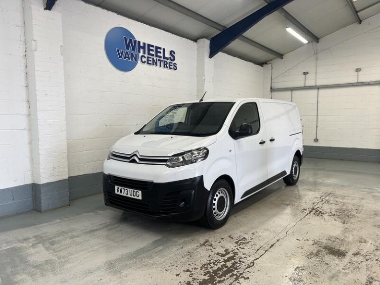 2023 Citroen Dispatch 1.5 BlueHDi 1000 Enterprise Edition M Panel Van 6dr Diesel Manual FWD 2 Eur...