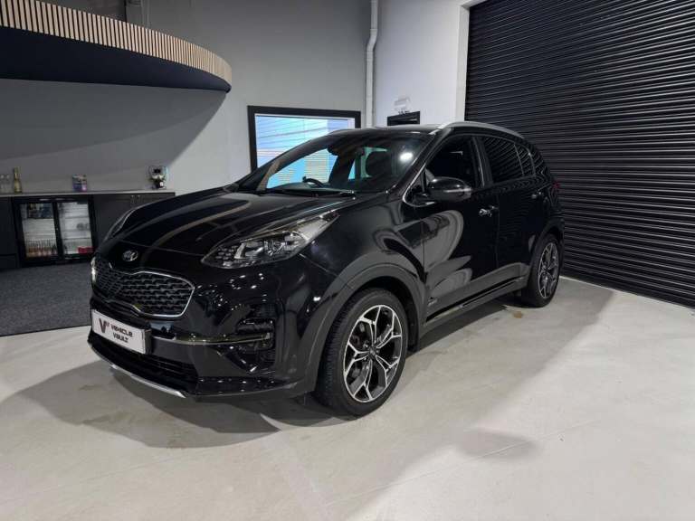 2020 Kia Sportage 1.6 CRDi ISG GT-Line 5dr DCT Auto [AWD] ESTATE DIESEL Automatic