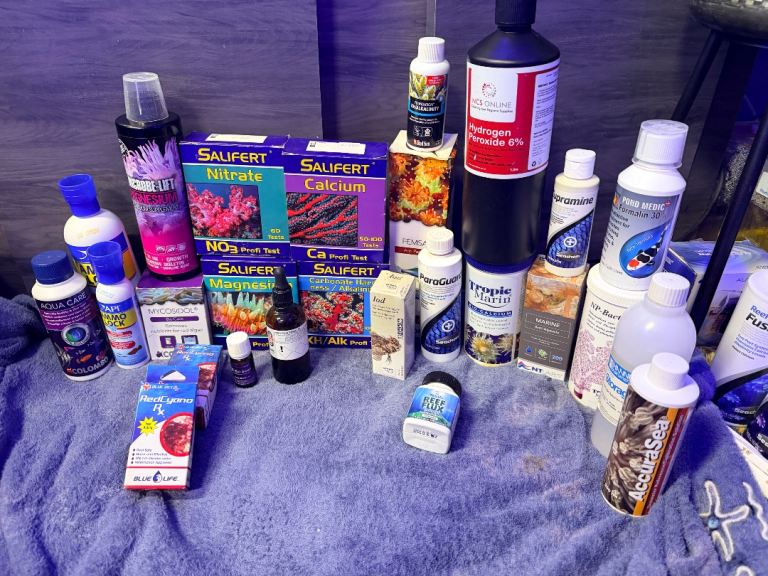 Marine additives job lot 