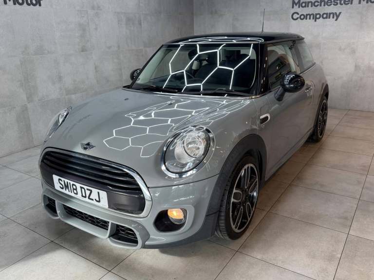 2018 MINI Hatch 1.5 Cooper 3dr HATCHBACK PETROL Manual