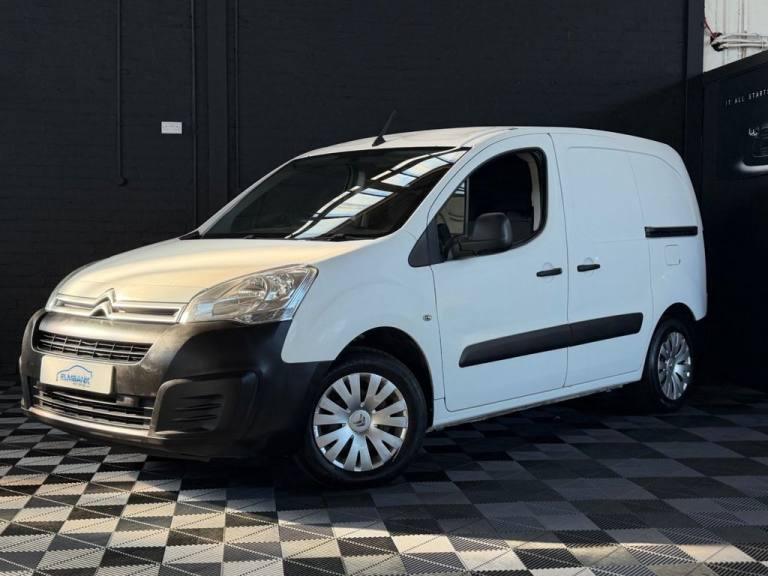 2017 17 CITROEN BERLINGO 1.6 BLUEHDI 625 ENTERPRISE PANEL VAN 5DR DIESEL MANUAL 
