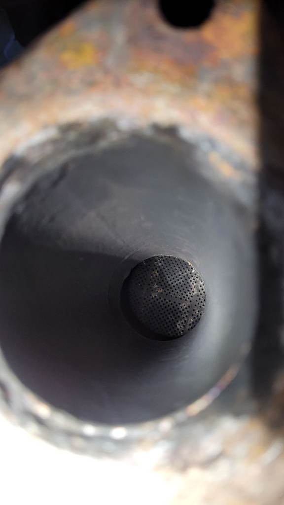 DPF Ford kuga mk1 Euro 4 2.0tdci tdci Diesel particulate filter exhaust