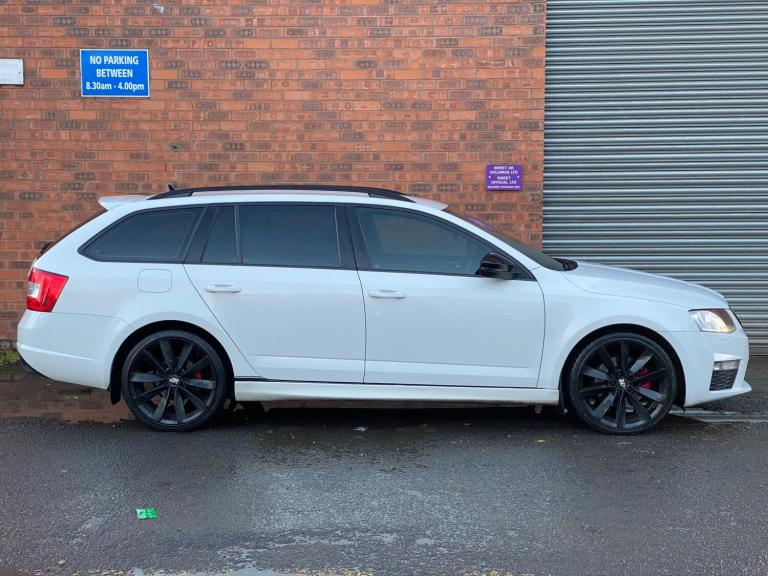 2016 Skoda Octavia 2.0 TDI vRS DSG 4WD Euro 6 (s/s) 5dr ESTATE Diesel Automatic