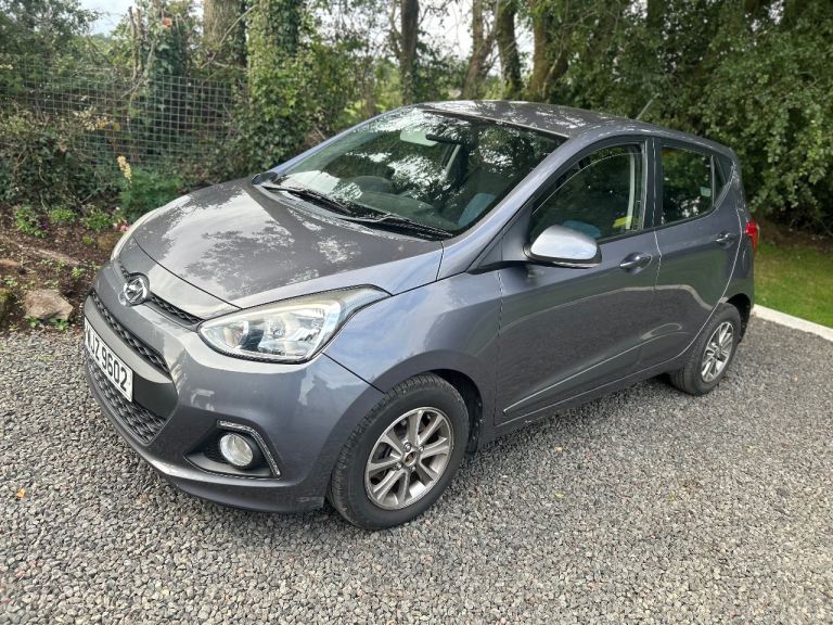 Hyundai I10 2015, Just thruMot today Manual, 998 (cc), 5 doors