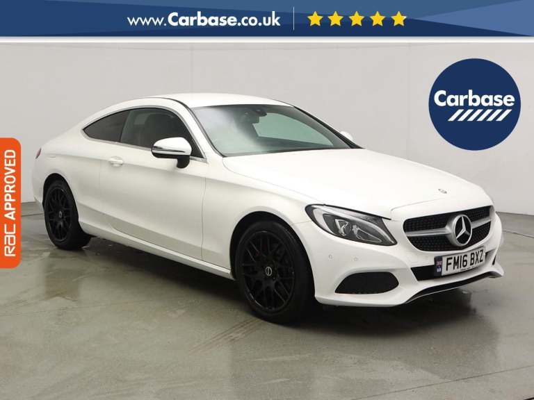 2016 Mercedes-Benz C Class 2.0 C300 Sport Coupe 2dr Petrol 7G-Tronic+ Euro 6 (s/s) (245 ps) Coupe...