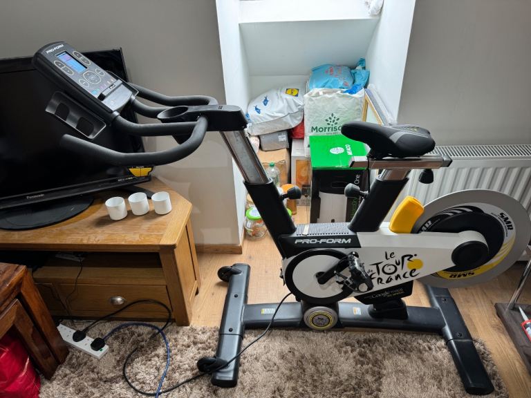 ProForm Tour de France Exercise Bike TDF CBC Indoor Cycle