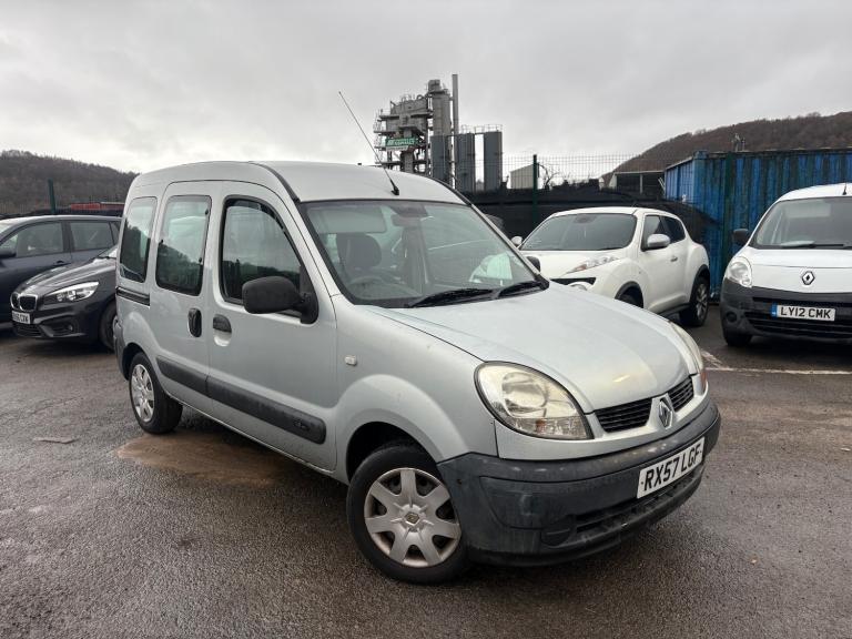 2008 Renault Kangoo 1.2 - Wheel chair / Disability -  Only 70,000 Miles -  MPV Petrol Manual