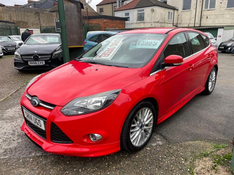 2014 Ford Focus 1.6 TDCi 115 Zetec S 5dr HATCHBACK Diesel Manual