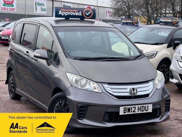 2012 Honda Freed Hybrid 7 Seats - Automatic - ULEZ - 1500cc  Mpv Hybrid Automatic