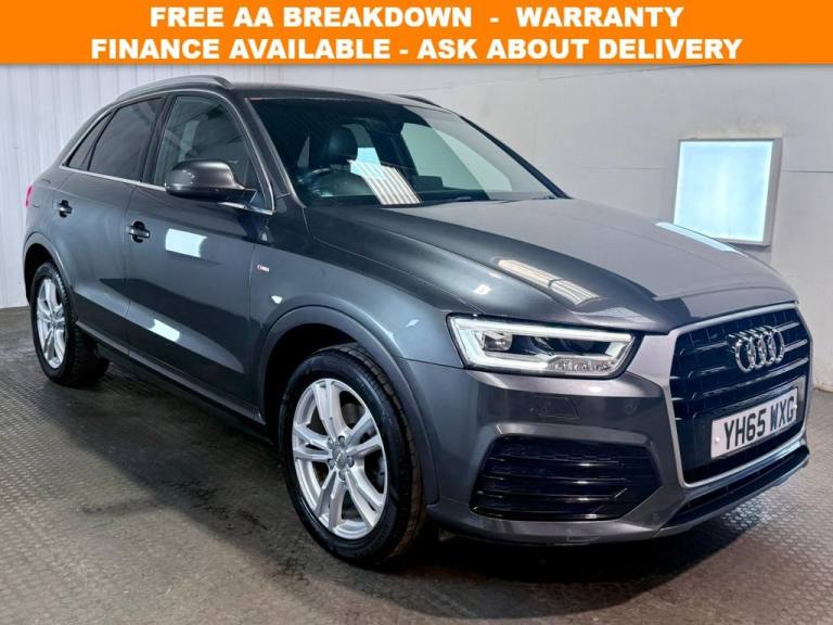 2015 65 AUDI Q3 1.4 TFSI COD S LINE SUV 5DR PETROL MANUAL EURO 6 (S/S) (150 PS)