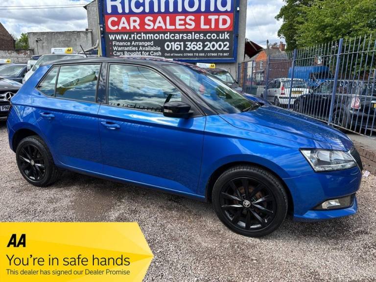 2019 Skoda Fabia 1.0 Colour Edition Hatchback 5dr Petrol Manual Euro 6 (s/s) (75 ps) Hatchback Pe...